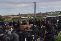 الجزائري بودربالة يوارى الثرى في جنازة حاشدة بمستغانم