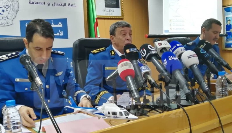 مدير شرطة الحدود: 16 مليون شخص عبروا الحدود منهم 12 مليون جزائري سنة 2019