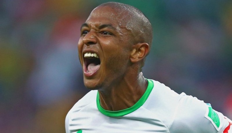 براهيمي ينضم للمنتخب بعد نجاته من حادث طائرة !!