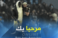 نجم السيتي سعيد بإنضمام محرز