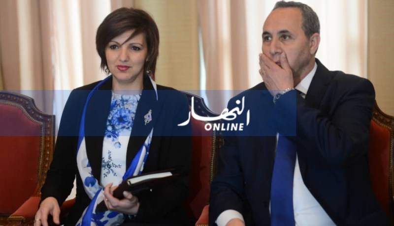 ميهوبي: “مريم مرداسي جديرة بمنصب وزيرة الثقافة”
