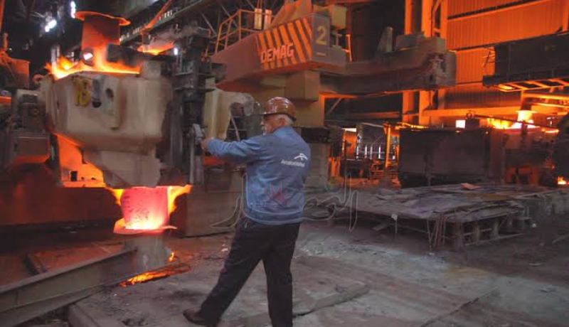 إجراءات جديدة لتعزيز تموين مركب الحجار بخام الحديد