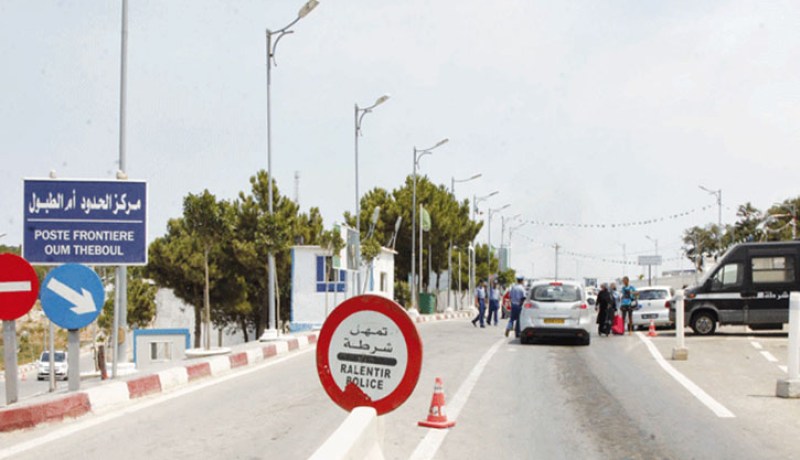توقيف جزائري ورعية من الصحراء الغربية متلبسين بتهريب مركبة مرسيدس