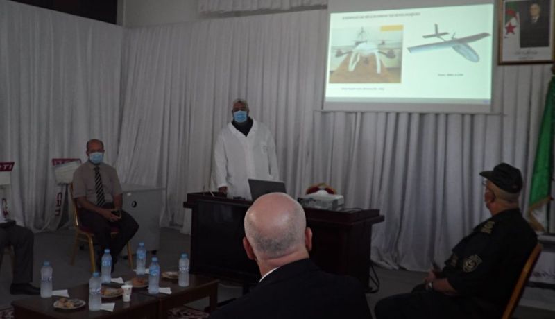 يوم إعلامي حول تطبيقات الطائرات بدون طيار في مواجهة حرائق الغابات