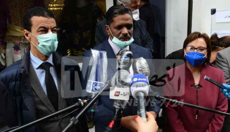 مرموري: قطاع الصناعات التقليدية ينتج ما بين200 ألف و250 ألف كمامة يوميا