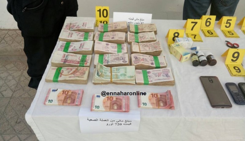بالصور ..توقيف مروج للأقراص المهلوسة بسيدي بلعباس
