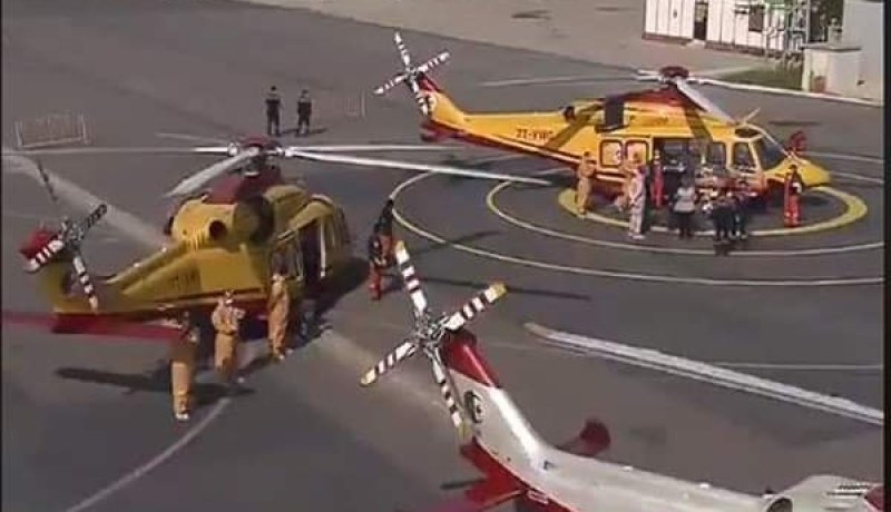 خروج مروحيات للمساعدة في البحث عن مفقود بالضاية
