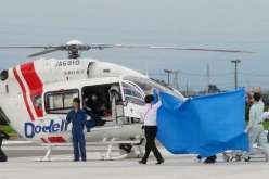 مقتل 9 أشخاص في تحطم مروحية باليابان