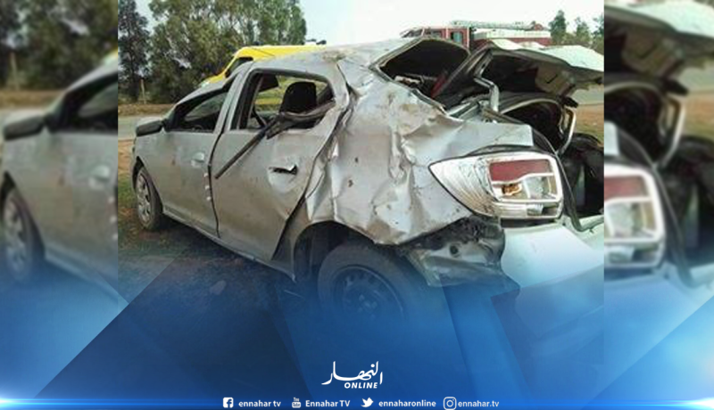 تبسة.. وفاة شخص واصابة 9 آخرين  في حوادث المرور