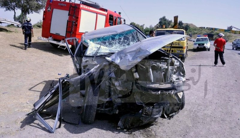 تسجيل 5874 حادث مرور وطنيا ووفاة 670 شخصا خلال 3 أشهر