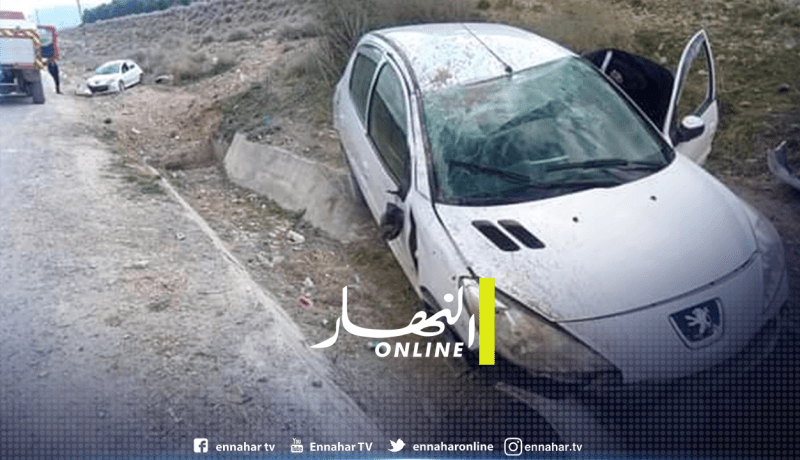 تبسة.. 7 جرحى في حادثي مرور منفصلين