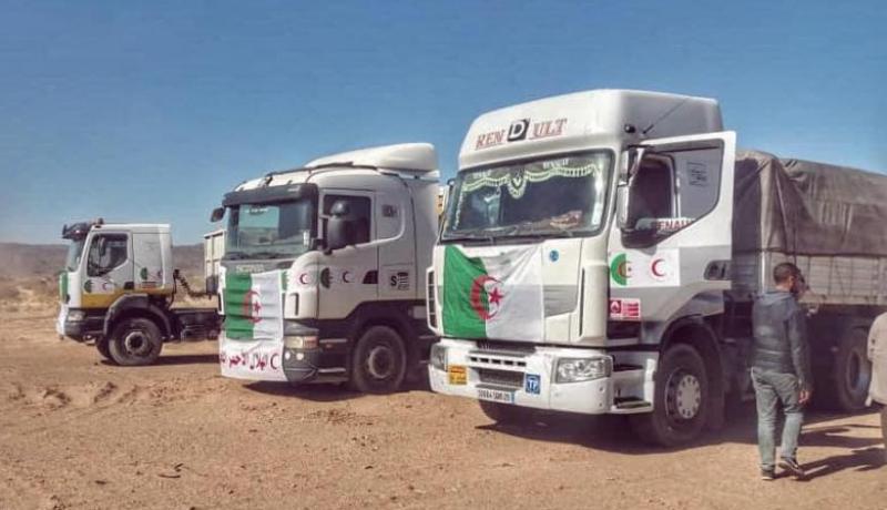 كريكو تُشرف على إنطلاق قوافل تضامنية لفائدة العائلات المعوزة بسوق أهراس