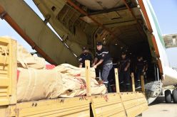 دفعة ثانية من المساعدات الجزائرية للنيجر اثر الفيضانات الأخيرة