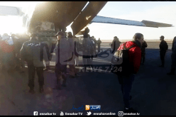 وصول 3 طائرات محملة بالمساعدات الإنسانية نحو ليبيا إلى مطار جانت