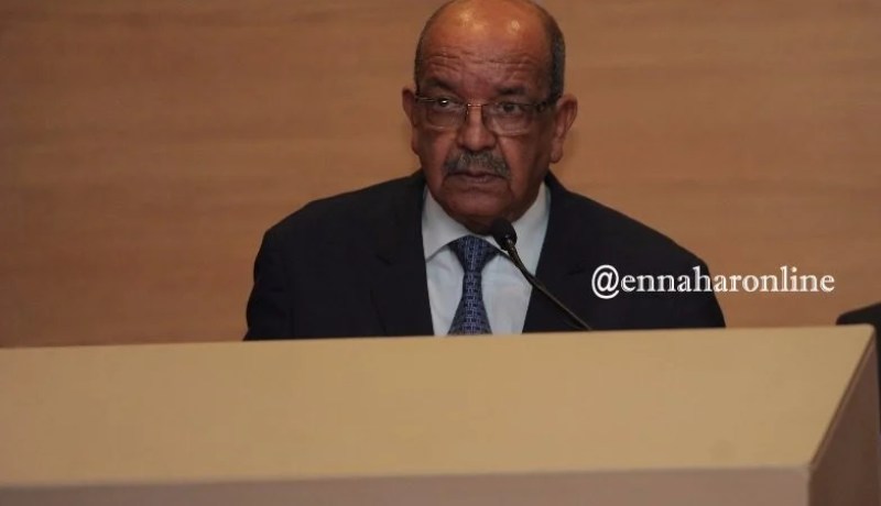 مساهل في باريس بداية من الغد