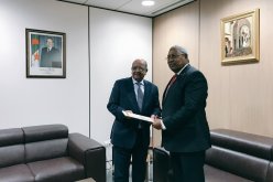 مساهل يتسلم أوراق إعتماد مختار واوا ذهب سفيرا للتشاد بالجزائر