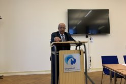 بالصور.. مساهل يحاضر في هولندا حول مكافحة الإرهاب