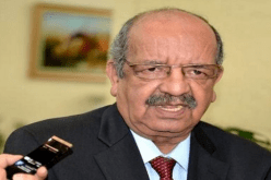 مساهل يمثل الرئيس بوتفليقة في حفل تنصيب رئيس زيمبابوي الجديد