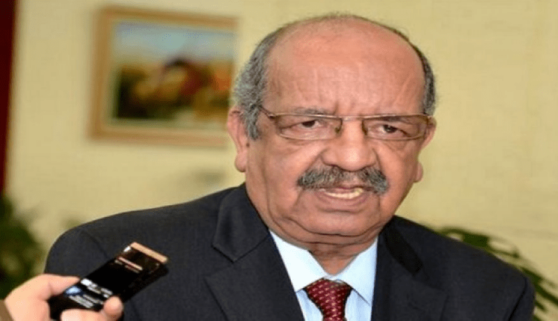 مساهل يمثل الرئيس بوتفليقة في حفل تنصيب رئيس زيمبابوي الجديد