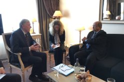 بالصور.. مساهل يتحادث مع هورست كوهلر بجنيف