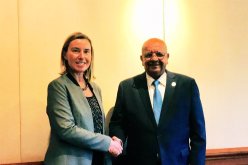 مساهل يلتقى موغيريني وغسان سلامة في اديس ابابا