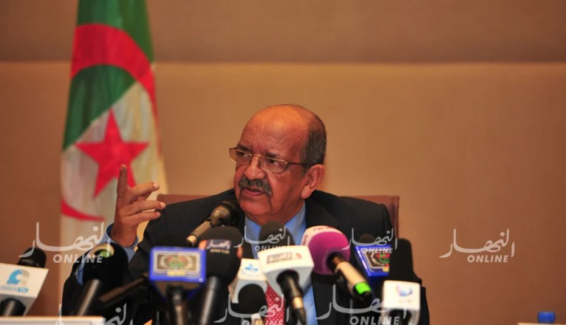 مساهل: الجزائر ستدعم جهود الأمم المتحدة لتطبيق السلم والمصالحة في مالي