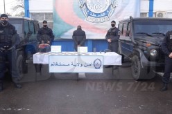 بالصور.. حجز سلاح ناري وأكثر من 2 كلغ من المخدرات في مستغانم
