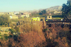 انتحار مختل عقليا من أعلى جسر بمستغانم