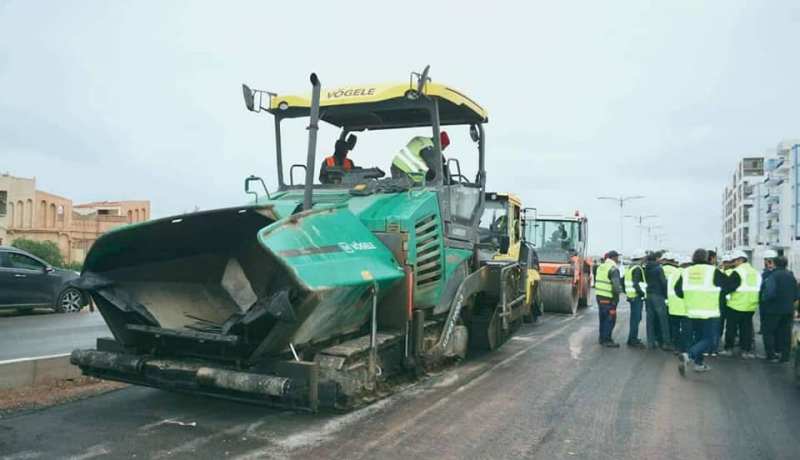 والي مستغانم يدعو لتسليم مشروع الترامواي في الآجال المحددة