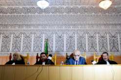 تنصيب رئيس مجلس القضاء والنائب العام لمستغانم