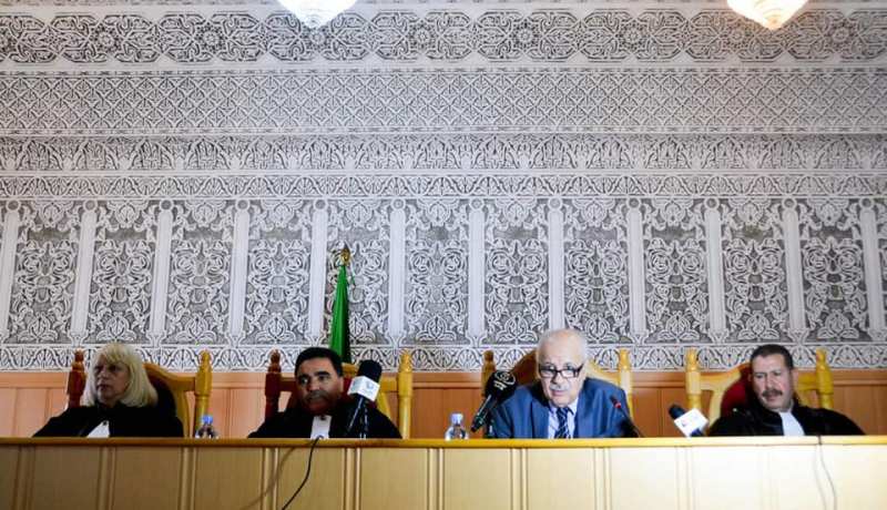تنصيب رئيس مجلس القضاء والنائب العام لمستغانم