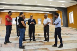 استلام ثلاث مدرجات بيداغوجية خلال الدخول الجامعي المقبل بمستغانم