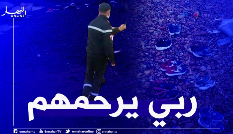 العثور على 7 جثت تعود لـ4 نساء طفلين ورجل لفظتهم الأمواج بشاطئ الإخوة الثلاثة بمستغانم