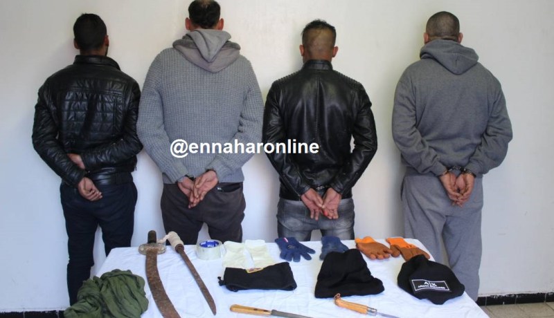 تفكيك عصابة للسطو وسرقة المنازل بمستغانم