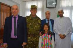 بالصور.. ولاية مستغانم تكرم المقرئ عبدلي توفيق والتلميذة بلكحل منى رباب