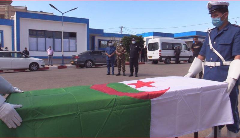 وفاة شرطي أثناء تأديته لواجبه المهني بمستغانم