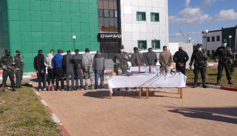 مستغانم: الدرك يطيح بعصابة تزرعب الرعب وتسطو على الممتلكات بدوار برحال