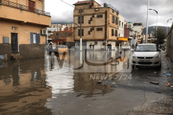 مستغانم: إرتفاع منسوب المياه بالطرقات بسبب الأمطار الغزيرة