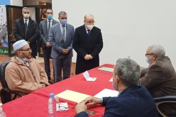 مسجد باريس.. بلمهدي يشرف على انطلاق مسابقة انتداب الأئمة