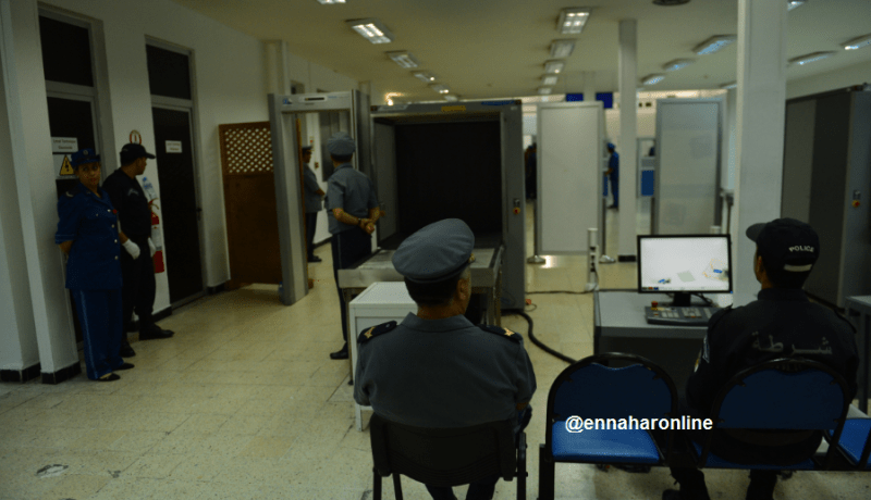 حجز مسدس آلي بمطار محمد بوضياف في قسنطينة