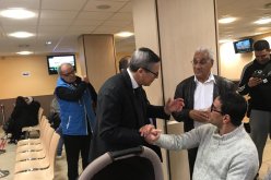 بالصور.. مسدوة في زيارة إلى القنصلية الجزائرية في متز