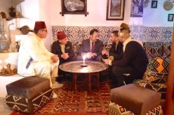 سليم دادة يثمن مبادرة تحويل حمّام قديم إلى مقهى ونادي ثقافي بالقصبة