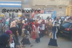 مسيرات لنُصرة القدس تتحول إلى أحداث شغب وتخريب في الوادي