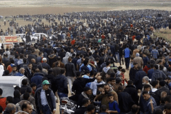 7 شهداء و550 جريحا حصيلة مسيرة العودة بغزة