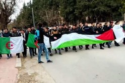 تلاميذ وطلبة 14 ولاية في مسيرات حاشدة نصرة للأقصى  