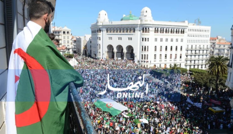 مليونية سلمية في العاصمة رفضا لتمديد العهدة الرابعة!