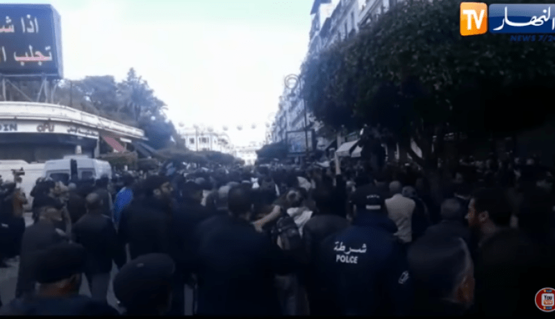 دعوة المواطنة: مسيرة سلمية في وسط العاصمة ضد العهدة الخامسة