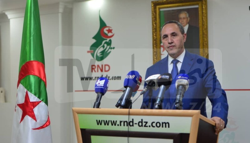 ميهوبي: المسؤولية أصبحت ثقيلة وسألتزم بالعمل السياسي الشريف