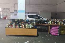 حجز أكثر من 500 وحدة من المشروبات الكحولية في باخرة طاسيلي 2 بوهران