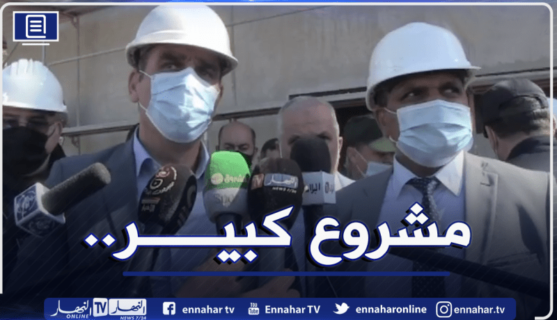 زطشي سعيد بما شاهده في تلمسان